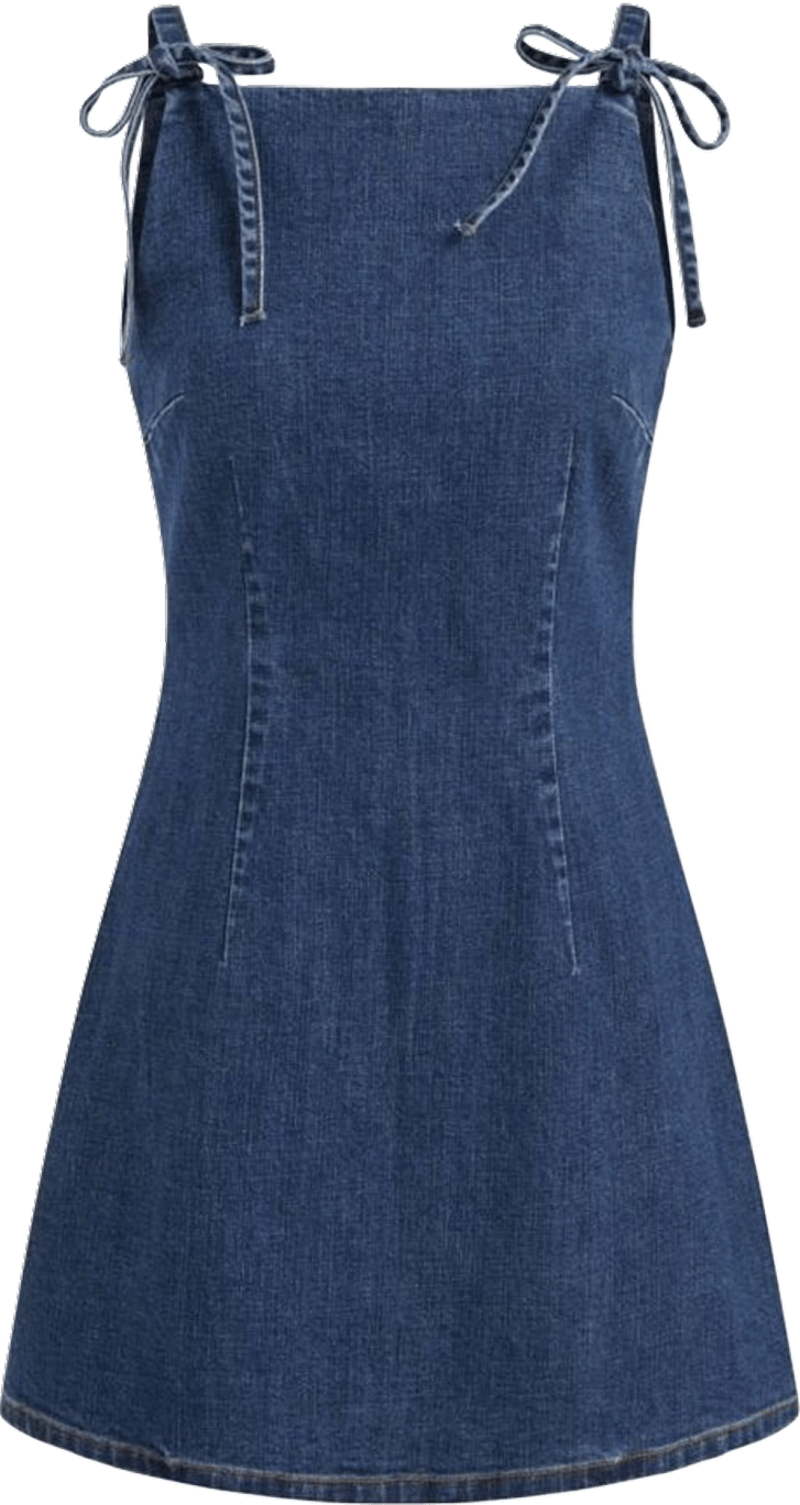 Navy Dress