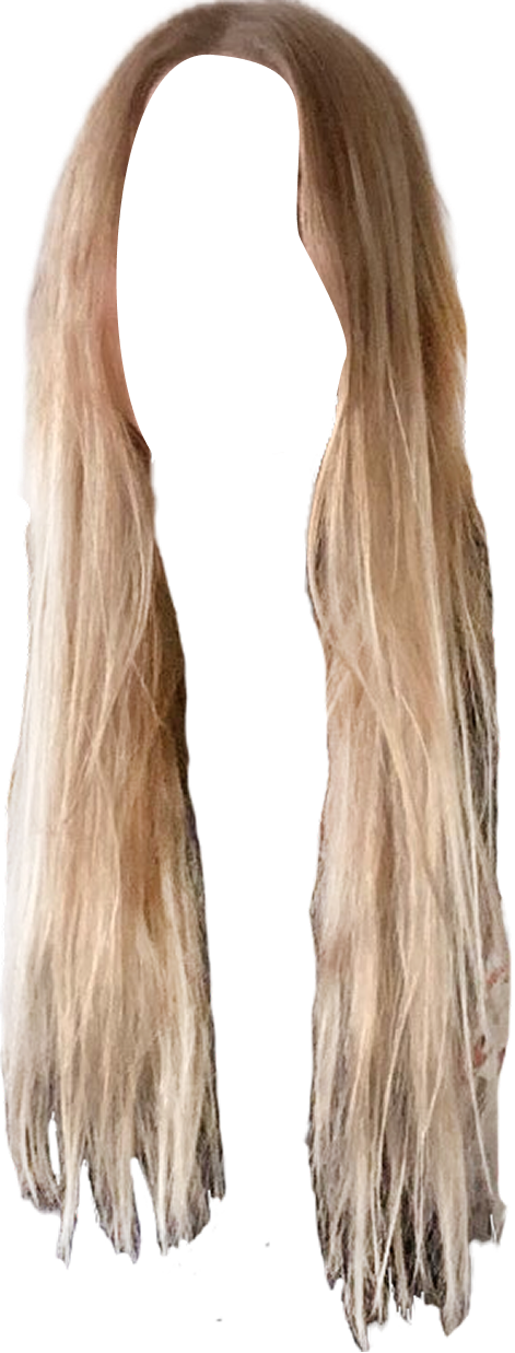 Long Blonde Hair