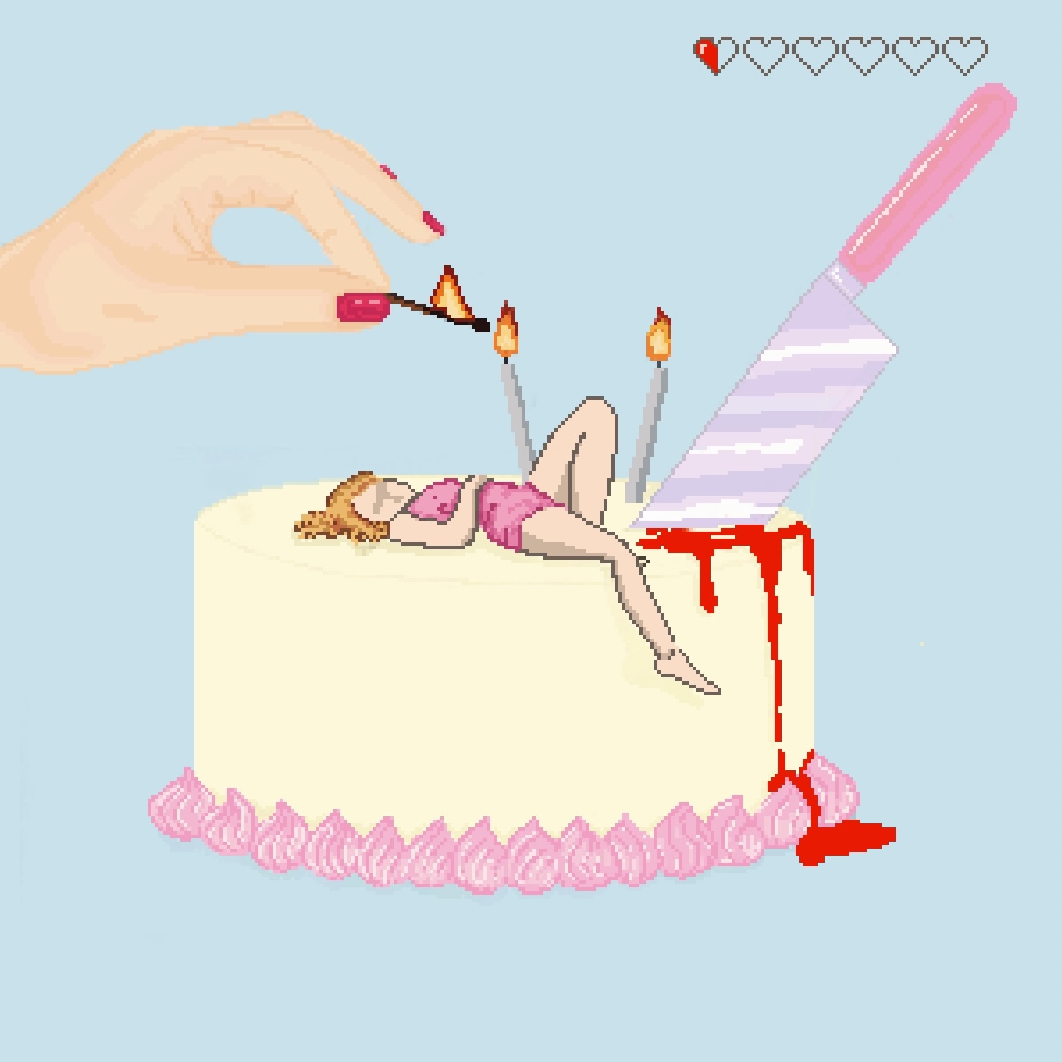 Pixel Birthday